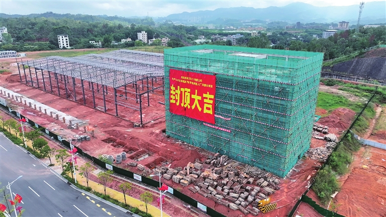 精智智能裝備產(chǎn)業(yè)園建設(shè)高效推進(jìn)